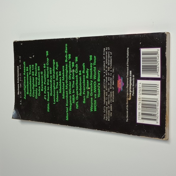 Rare Nintendo 64 Pocket Power Guide Volume 3 Prima's Unauthorized 086874514652 - Picture 3 of 5
